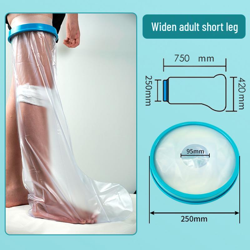 Waterproof Shower Cover for Adult Casts – Arm and Leg Protection Post-Surgery