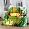 Masha Bear Blanket Warmthful Decor Great for Bedding Office Chair Office Four Seasons Universal Digital Print
