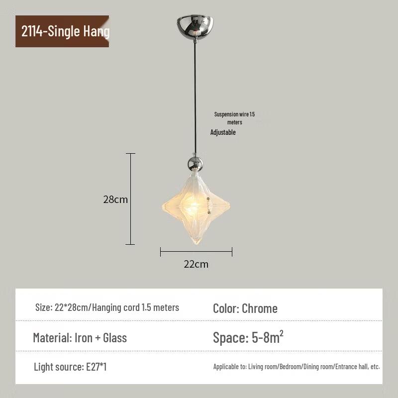 

Oeny Bauhaus Star Pendant Lamp