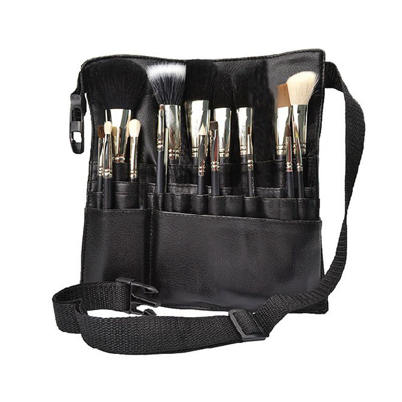 Velkokapacitní taška na štětce na make-up Studio Školní taška na uložení nástrojů pro vizážisty Make-up ledvinka