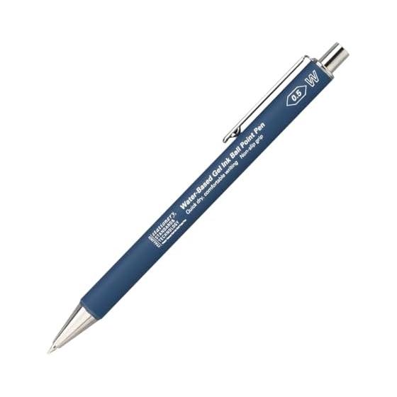 Шариковая ручка Nitoms STALOGY Gel Ink 0.5 синяя S5213