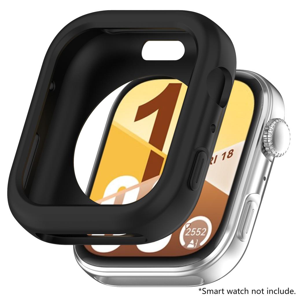 Silicone TPU Case For Huawei Watch Fit 4 Smartwatch Screen Protector Bumper Shell for Huawei Fit4 Protective Cover