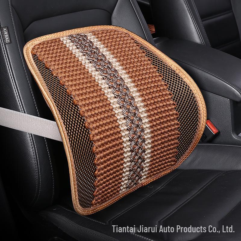 Universal Lumbar Support Cushion for Car, Home, and Office
