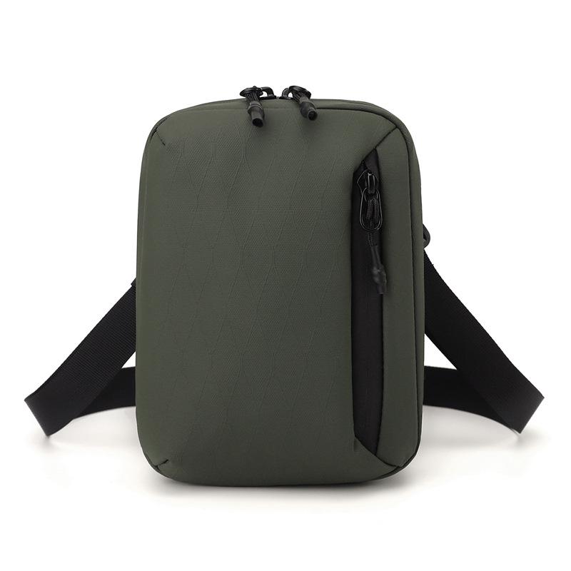 Men's Fashion Water-resistant Crossbody Bag Lightweight Waist Pack for Casual Travel & Commute