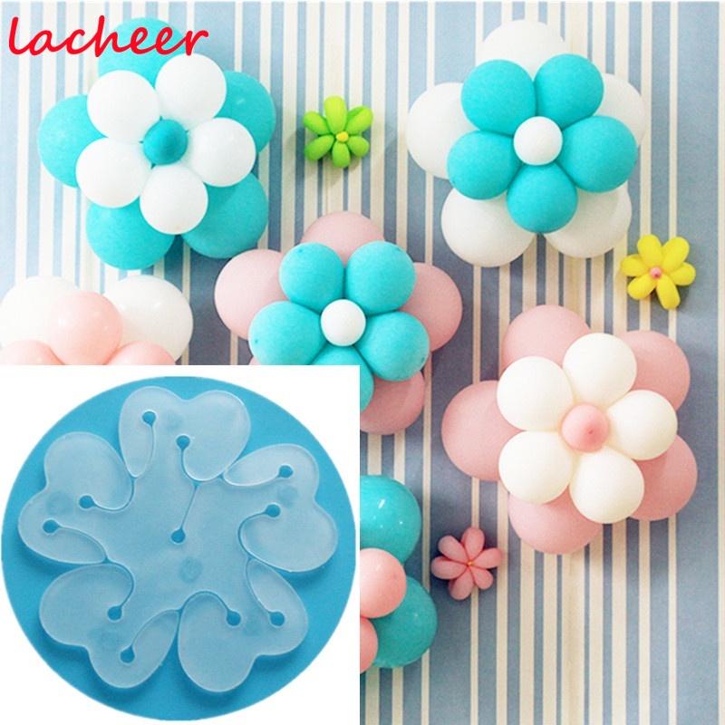 5pcs  Balloon Flower Clip Connector Plum Blossom Stand Wedding Birthday Festival Party Decoration
