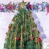5000Pcs Reusable Christmas Tree Metal Wire Dazzling Christmas Icicle Tinsel Set  Curtain Decoration