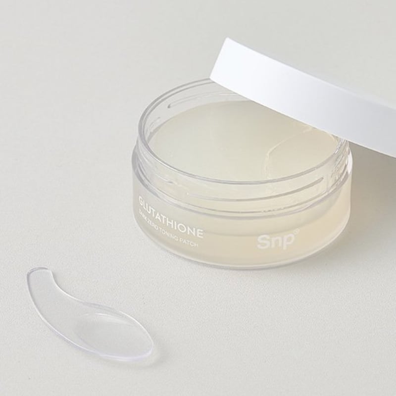SNP Glutathione Toning Whitening Dark Circle Patch 60 Sheets