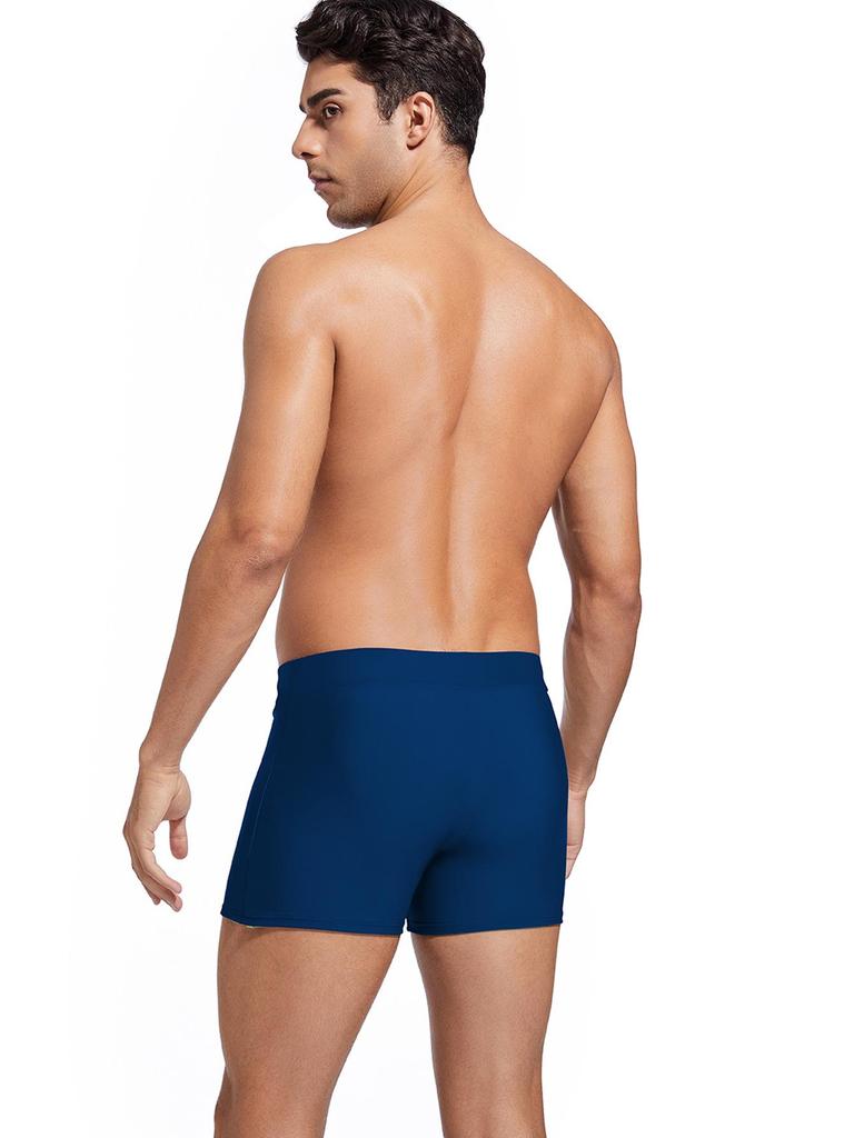 2024 Herre Europeiske & Amerikanske Fargeblokk Badeshorts - Trendy, Stilig & Sexy