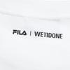 FILA × WE11DONE Letter Print Short Sleeve T-Shirt Women tops F11W626108F-WT