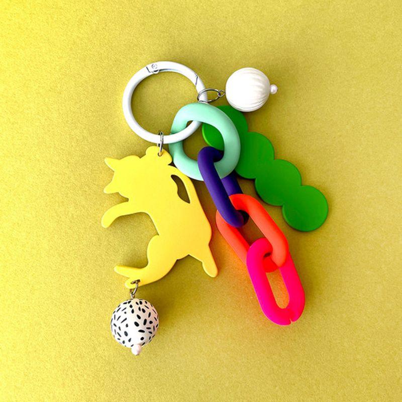 

SATTCHI CUTIE YE CAT NEON CHARM free