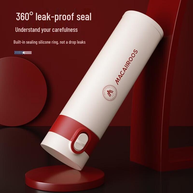 Macaiiroos 304 Stainless Steel Insulated Travel Mug