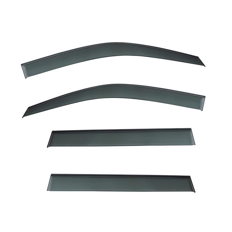 For Nissan X-TRAIL Rogue T30 2001-2006 Outer Trim Chrome Accessories Window Visor Rain Guards Shelters Weathershields Shelters