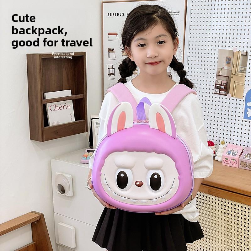 Cartoon Children Cute Backpack Advanced Shoulder Support Bags School