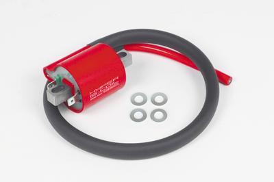 Spezialteile Takegawa Hyper Zündspule Rot Dax PRO (TAKEGAWA) 125/CT125/Monkey (FI)/GROM/Cub (FI)/Z125 usw.. 05-02-0026