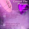 Adult Toy 3-in-1 Vaginal Anal G-Spot Vibrator 7 Modes: Thrusting, Suction, Heating Rechargeable Suitable for Women and Couples