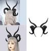 Handmade Cartoon Cosplay Costume Sheep Horn Halloween Party Role Headbands