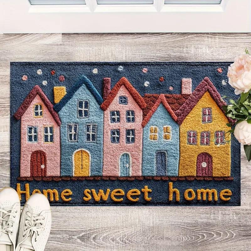 Living Room Entrance Carpet Kitchen Bathroom Bathroom Door Mat Dirt Resistant Floor Mat