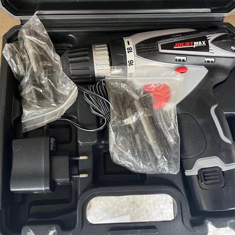 

BeiYou Cordless Lithium-Ion Drill CN plug (adapter included)