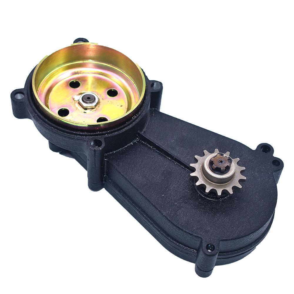 T8F Gear Box Single Chain Clutch Gear Box 11 13 14 17 20 43CC 47CC 49CC Mini Moto Pit Dirt Bike Quad ATV Buggy Go kart