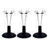 Adjustable Doll Display Stands Metal Plush Toy Holder for 4-8 Inch Dolls Easy Assembly Doll Accessory Organizer for Showcase Home Decor