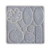 Dandelion Jewelry Charm Resin Mold Soft Silicone Dandelion Pendant Mold Perfect for Hobbyists and DIY Enthusiasts