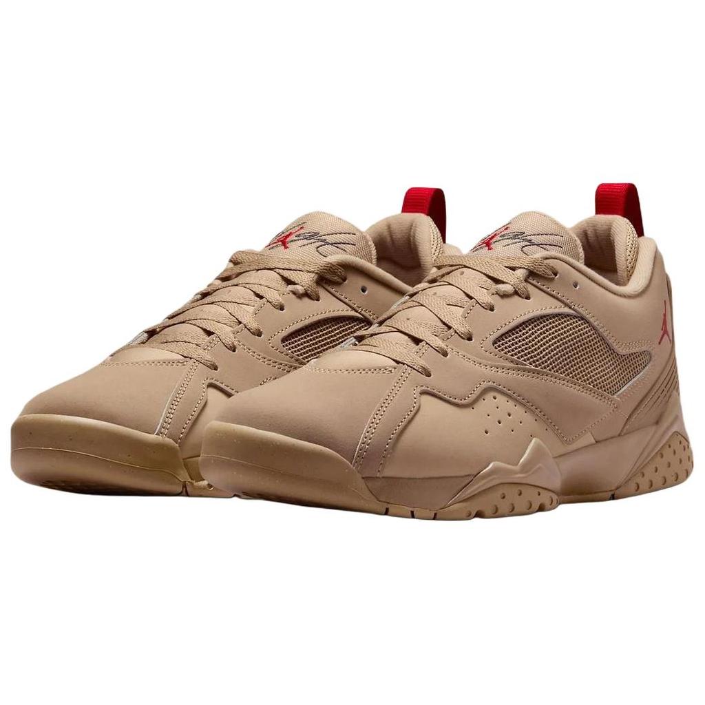 Air Jordan MVP 92 HQ3950-200 Geschichtetes Leder Textil Low-Top Herren Retro Lifestyle Sneaker