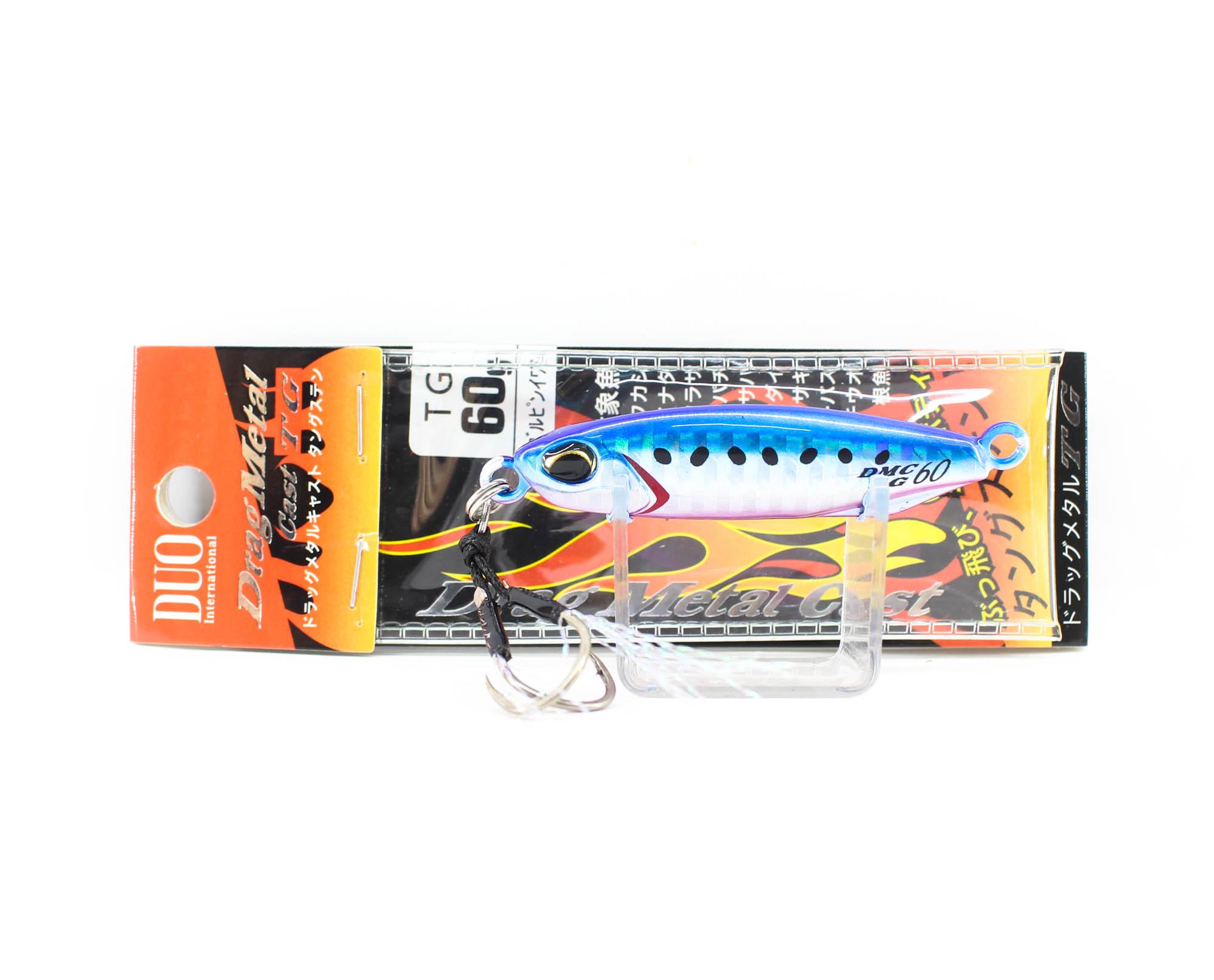 

Duo Metal Jig Drag Metal Tungsten TG 60 грамм PHA0187 (2845)