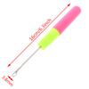 Crochet,Hook Dreadlock,Sew Braid Track Wig Hair Needle Needlecrafts Knitting