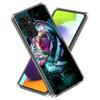 For Samsung Galaxy A15 4G/5G Case Shock-Absorbent TPU Pattern Printed Phone Cover