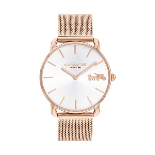 

Coach ELLIOT Watch [Officially Imported] 14504383 Women s Rose Gold
