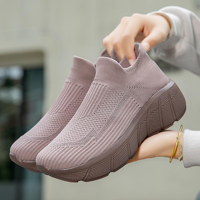 Damskie mokasyny loafersy casualowe wsuwane buty do chodzenia lato męskie wsuwki lekkie skarpetkowe buty dla matki duży rozmiar 35-45