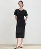 PLEATSMOOD Mira Short Sleeve Pleated Dress