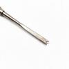 1 pezzo Direttore di legature ortodontiche dentali Doppie estremità Curvo con scaler Fine Stretto Strumento Strumento per dentista