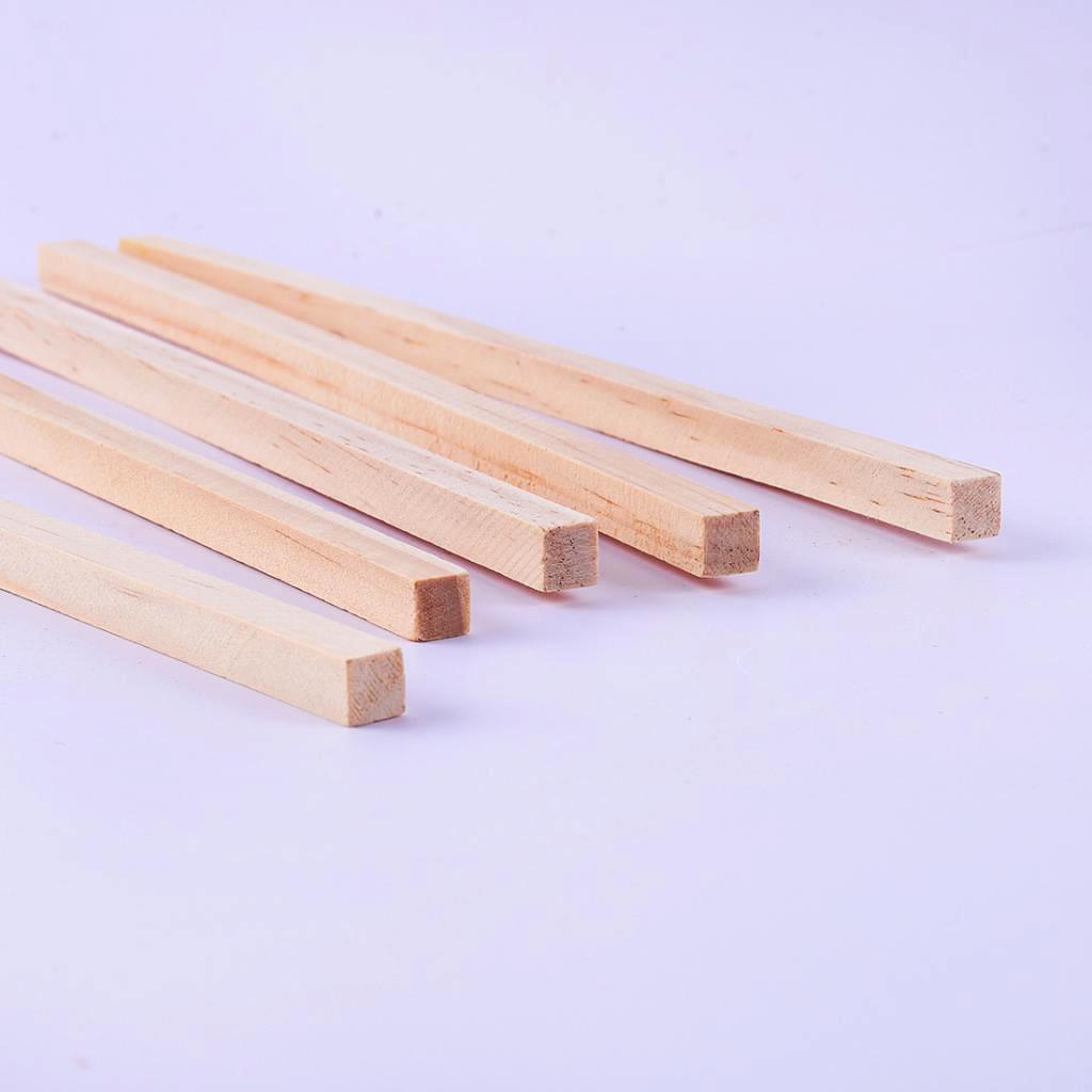 Buy 5x Pine Wood Bar Sticks For Hobby Model Crafts Making Supplies Diy 1x1x20cm At Affordable Prices Free Shipping Real Reviews With Photos Joom