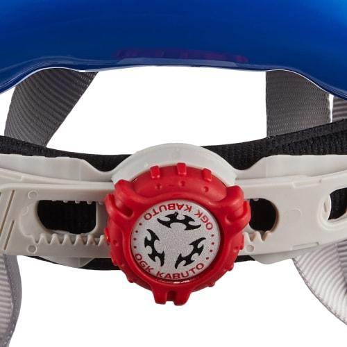 OGK KABUTO Bicycle Helmet for Children STARRY Horn Blue for Children (Head Circumference Less Than 54-56cm) SG Certification