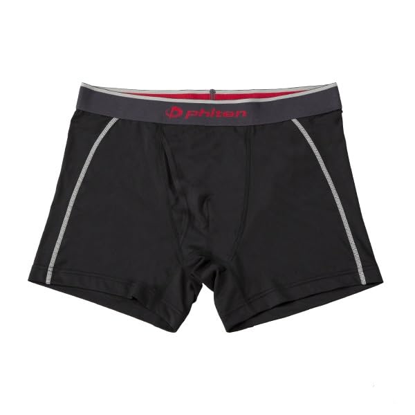 

phiten Внутренние шорты-боксеры черные L мужские