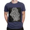 Sleipnir White on black Novelty 100 Cotton TShirt Sleipnir Tops Tees For Unisex