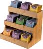 Sugar Packets Organizer Tea Bag Organizer Tea Bag Holder Teabag Display Box Wooden Tea Box Tea Sugar Coffee Bags Storage Rack