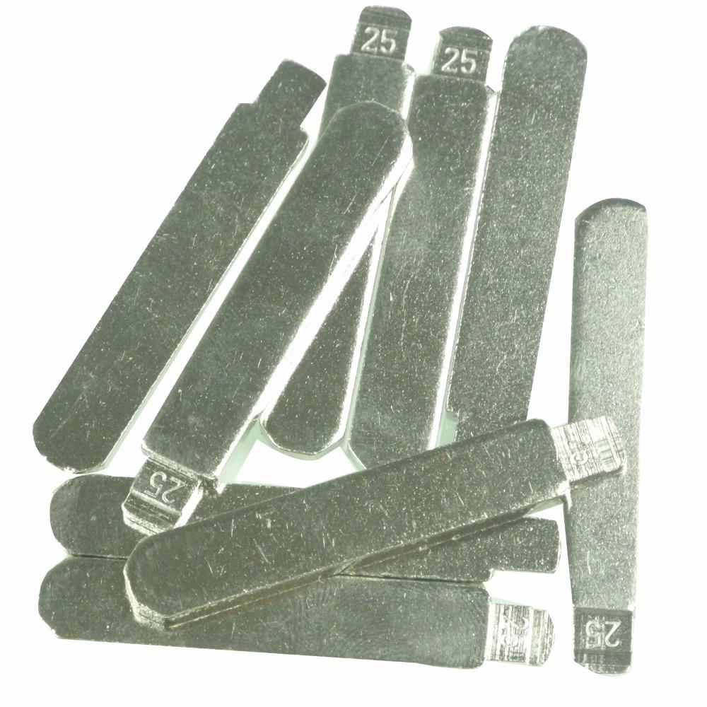 jingyuqin #25 Blade Remote New Arrival HU83 Blank Key Replacement Uncut Blade For Honda Accord Fit Sidi Civic Odyssey For BYD F6