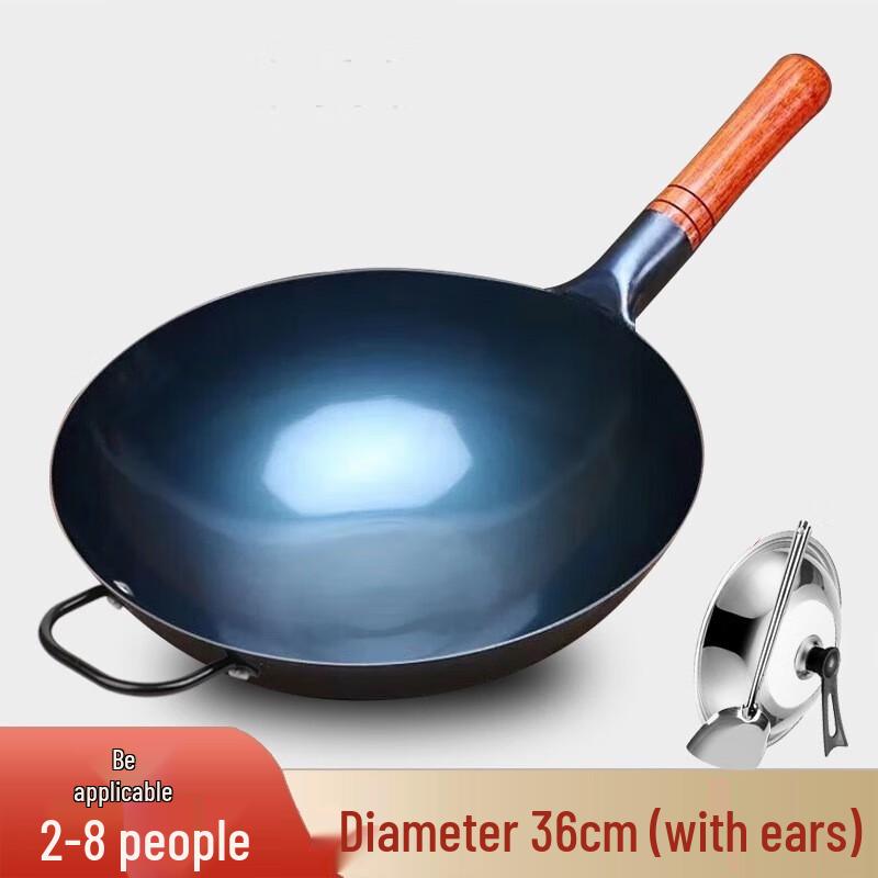 Yoshidatakumi Handmade Refined Iron Wok