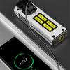 Mini Portable Flashlight with Multiple Lighting Modes, Switchable and Supports USB Charging, Suitable for Outdoor Lighting, Fishing, Patrol, and Work