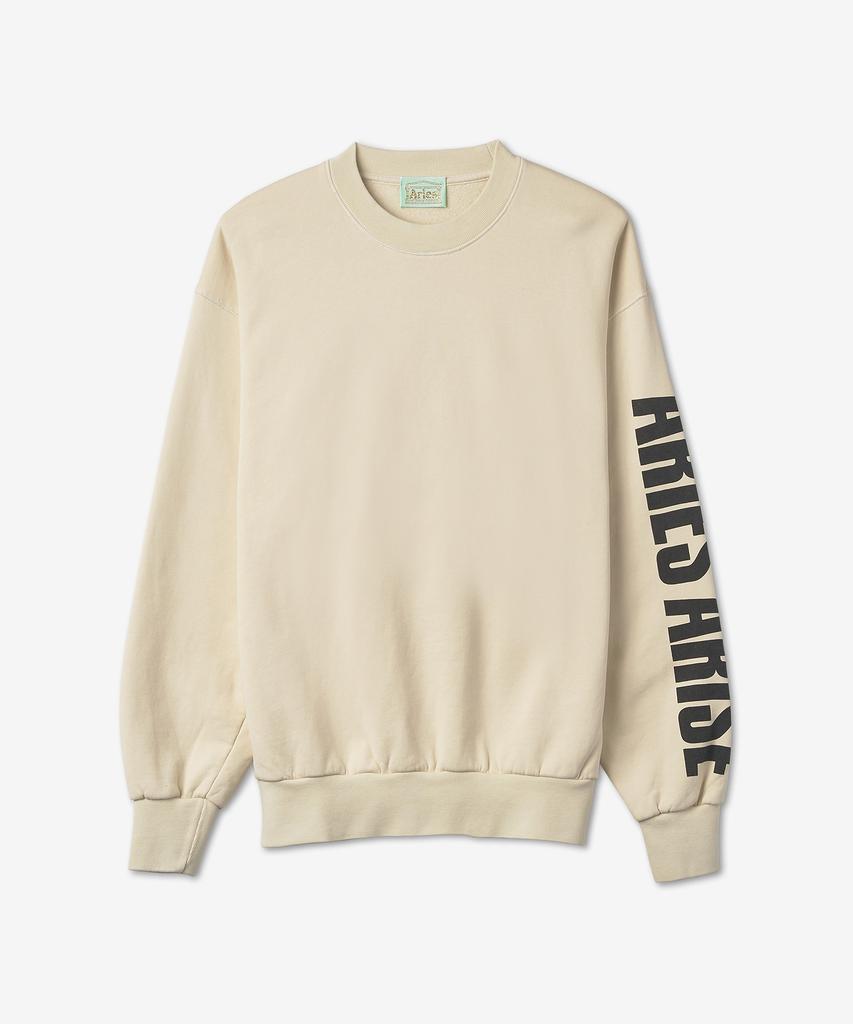 ARIES Press Gothic Sweatshirt - Alabaster / Ftar20003Alb