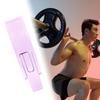 Fitness Lever Buckle Replacement Waistband for Exercise Workout Women Pink