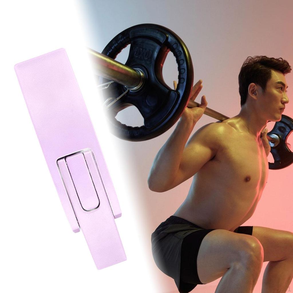 Fitness Lever Buckle Replacement Waistband for Exercise Workout Women Pink