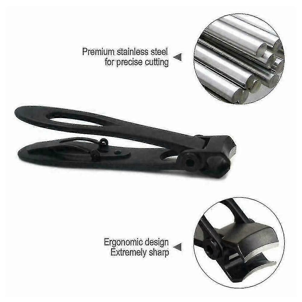 Tagliaunghie per unghie dei piedi extra large, Robusto professionale per unghie spesse, Strumenti per la casa