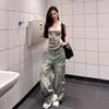 High-End White Slimming Tank Top for Women - Summer Sleeveless T-Shirt