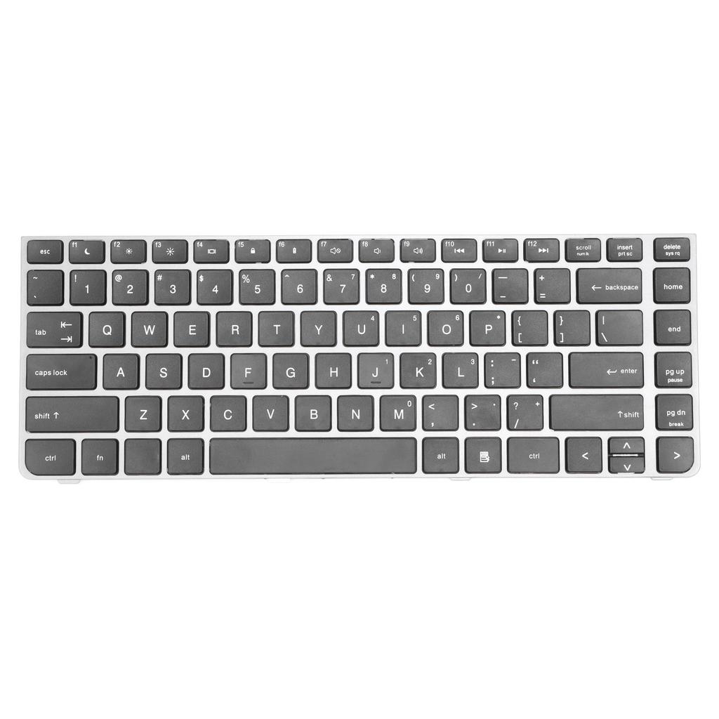 Replacement Keyboard Durable Convenient Replace Keyboard for HP 4330S4430S4431S44354436Black