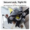 Thickening and Hardening Open End Wrench Multi-Functional Multifunctional Wrench