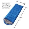 Awaryjny Śpiwór dla Dorosłych Outdoor Wiosna i Jesień Mężczyźni i Kobiety Zagęszczony Ciepły Przenośny Kempingowy Jednoosobowy