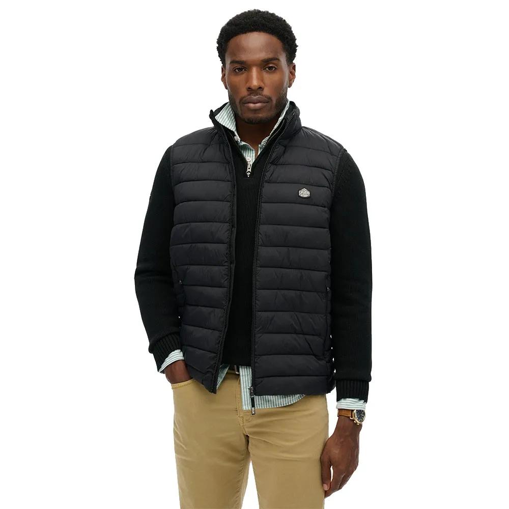 Superdry Schwarz Daunenjacke Fuji Lite - Bild 2